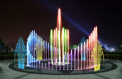 邯郸喷泉照明雕塑设计团队