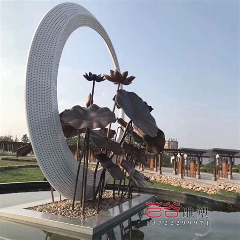 邯郸水景喷泉不锈钢雕塑公司