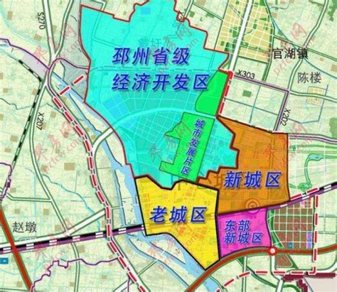 邳州城市未来5年规划图