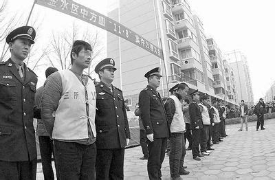 郑州八人被逮捕