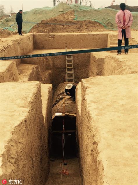 郑州发现汉代古墓