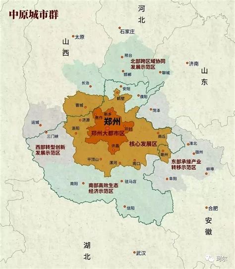 郑州市繁华区域在哪里