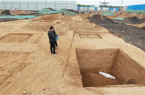郑州汉代古墓挖掘全过程