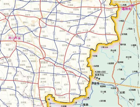 郸城县高铁规划路线图