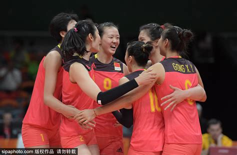 里约奥运会中国女排夺冠