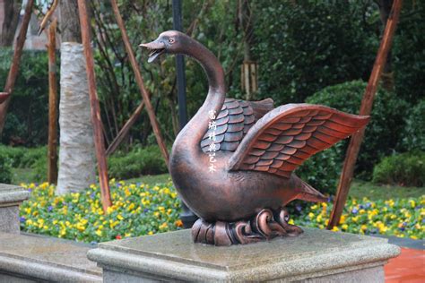 重庆大型景观铜雕塑