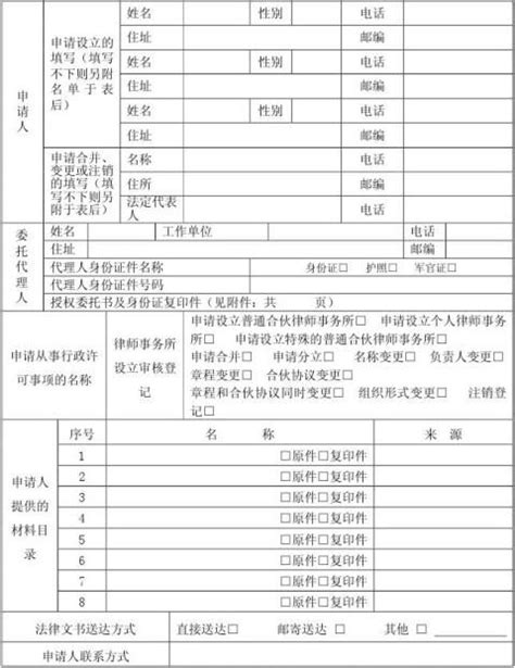 重庆市设立律师事务所分所的条件