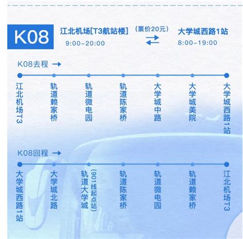 重庆机场大巴车时间表