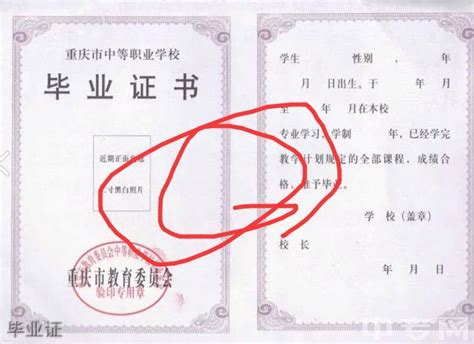 重庆高级技术学校毕业证