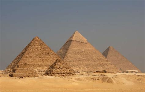 金字塔的八大诡异 未解之谜