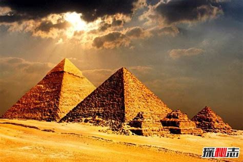 金字塔的十大未解之谜简介