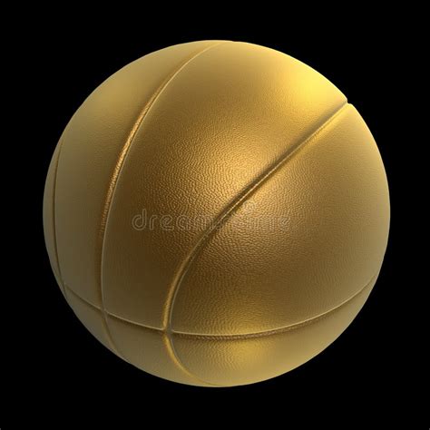 金黄色篮球