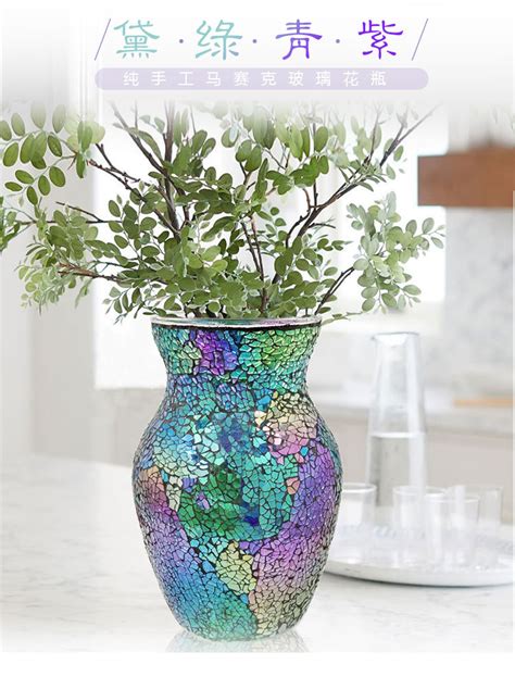 钢化玻璃花瓶价格
