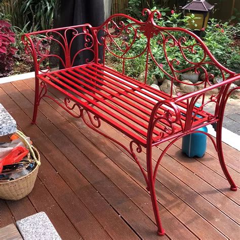 铁艺欧式花园椅
