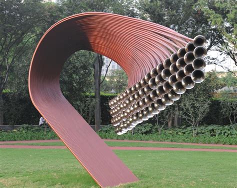 铝圆管雕塑