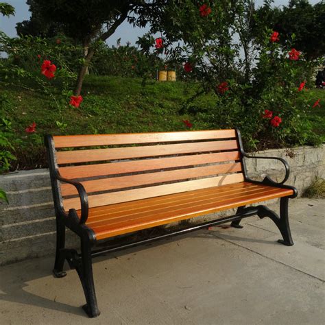 银川市公园休闲椅