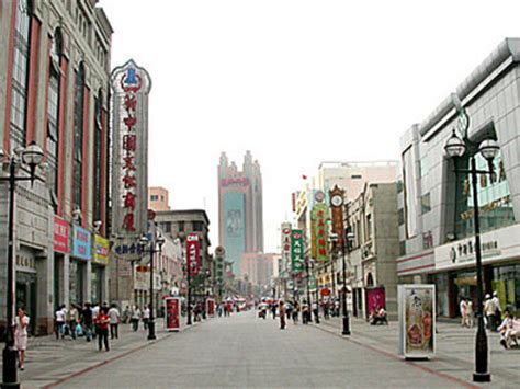 锦州和平路与山东街