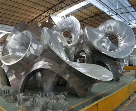 锦州白钢雕塑厂家