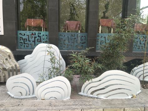 镇江不锈钢山水雕塑制作
