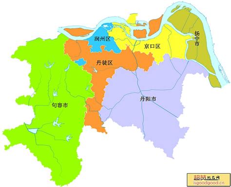 镇江新区区划调整