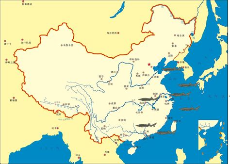 长江地图