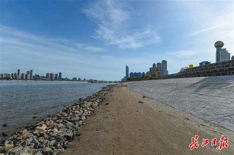 长江武汉历年枯水期最低水位