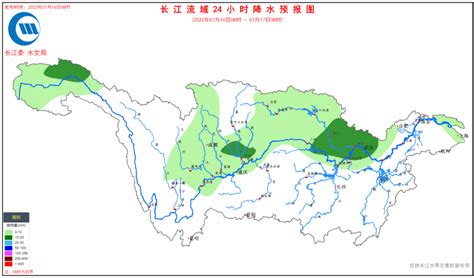 长江流域将迎来持续性强降雨过程