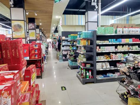 阜阳超市正常营业