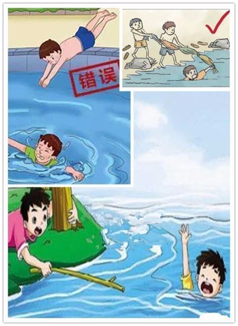 防溺水正确的救援方法