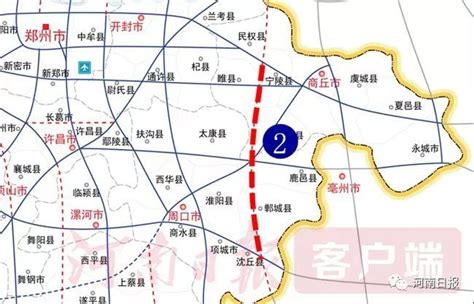 阳新高速睢县入口段规划图
