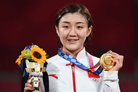 陈梦奥运会冠军