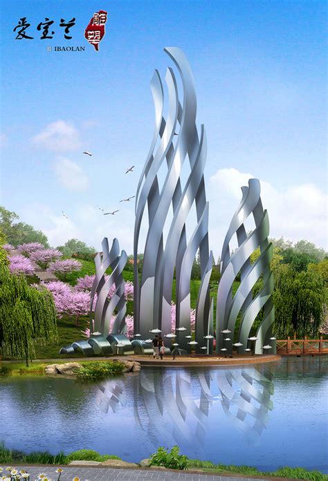 陕西城市景观雕塑设计