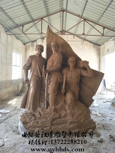 陕西红军雕塑生产厂家
