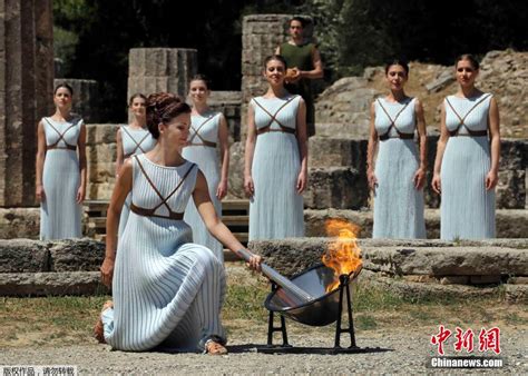 雅典奥运会圣火点燃仪式揭秘