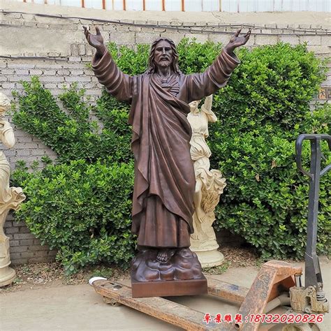 雕塑艺术品耶稣