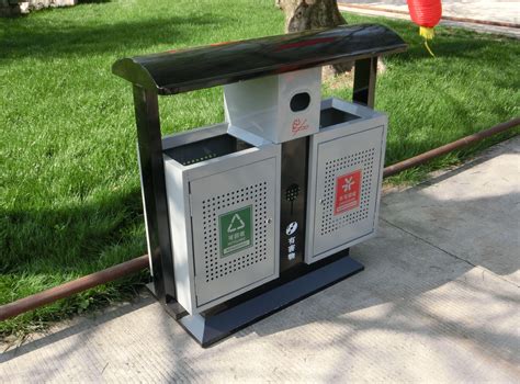 青岛不锈钢垃圾桶设计制作安装