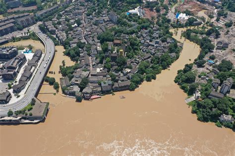 青川目前的洪水状况