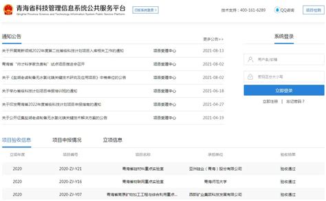 青海信息服务推广网站