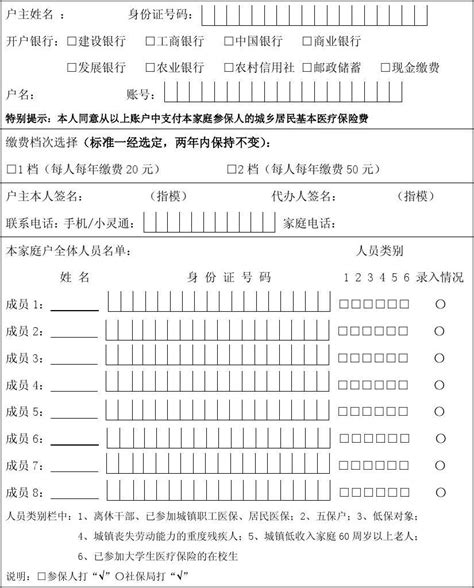 青海省城乡居民医疗保险怎么申请