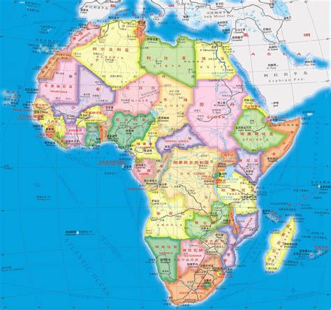非洲有什么国家