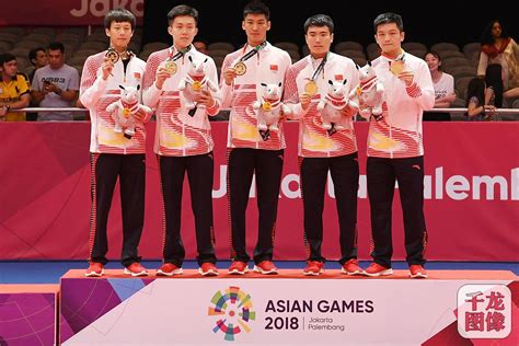 韩国乒乓球亚运会夺冠