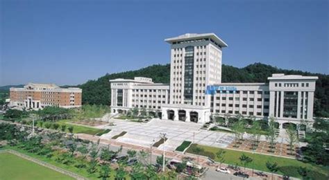 韩国公州大学世界排名多少
