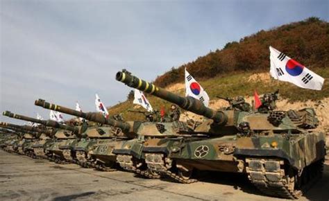 韩国军演高度战备