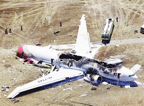 韩国客机坠毁之谜