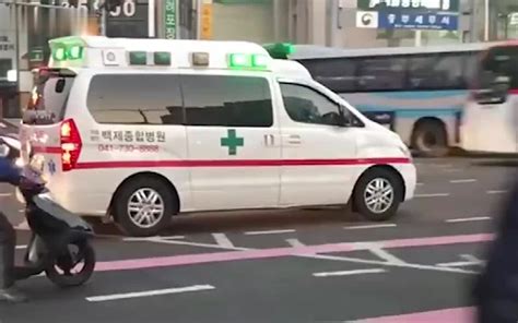 韩国救护车声音搞笑