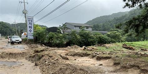 韩国暴雨灾害已累计造成28人