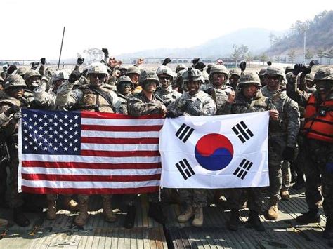 韩国民众为什么反对韩美军演
