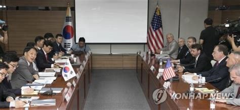 韩国第四轮驻军费谈判