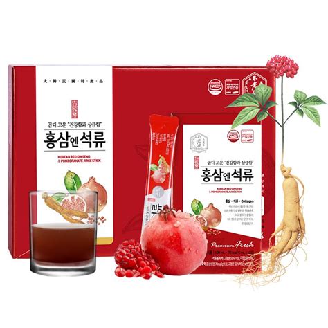 韩国红参饮品多少钱一盒