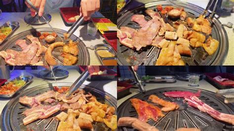 韩国自助烤肉视频